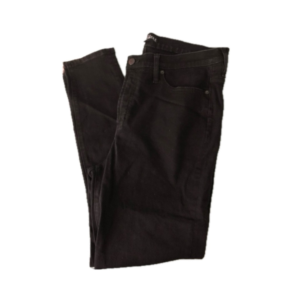 JCrew Factory Mercantile Black Skinny Jean.